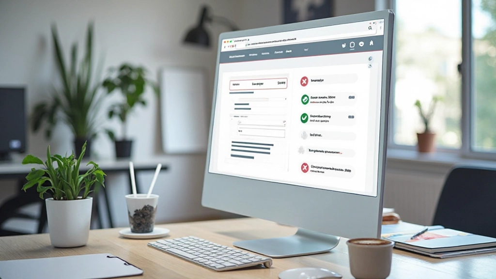 Formuliervalidatie met visuele feedback pictogrammen en foutmeldingen