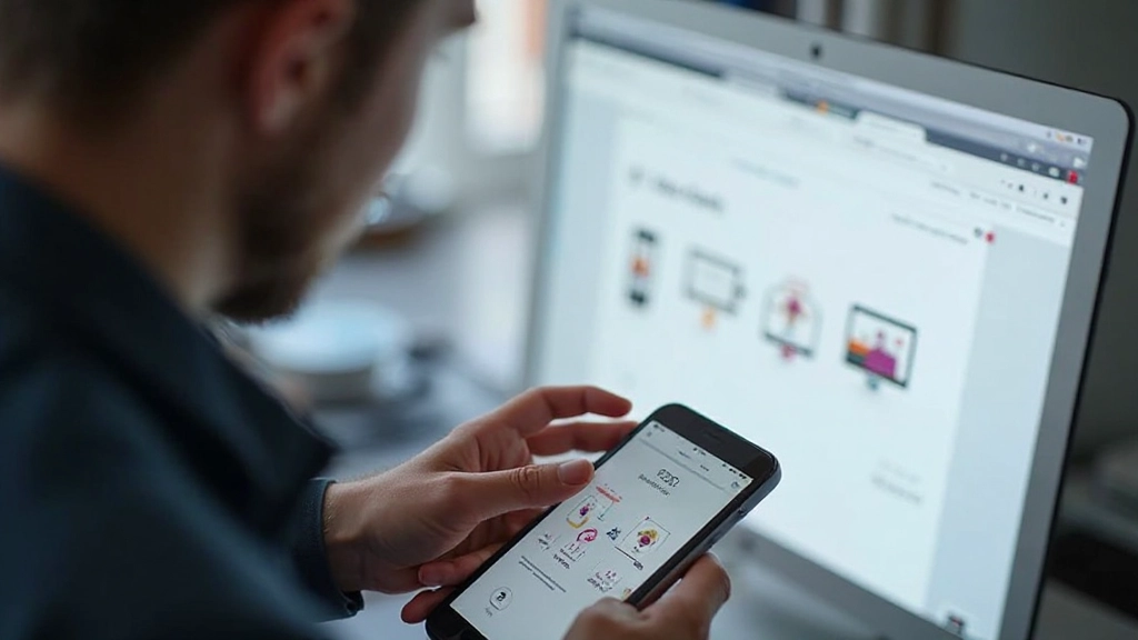 Testopstelling met gebruiker die interface met pictogrammen gebruikt terwijl ontwerper observeert